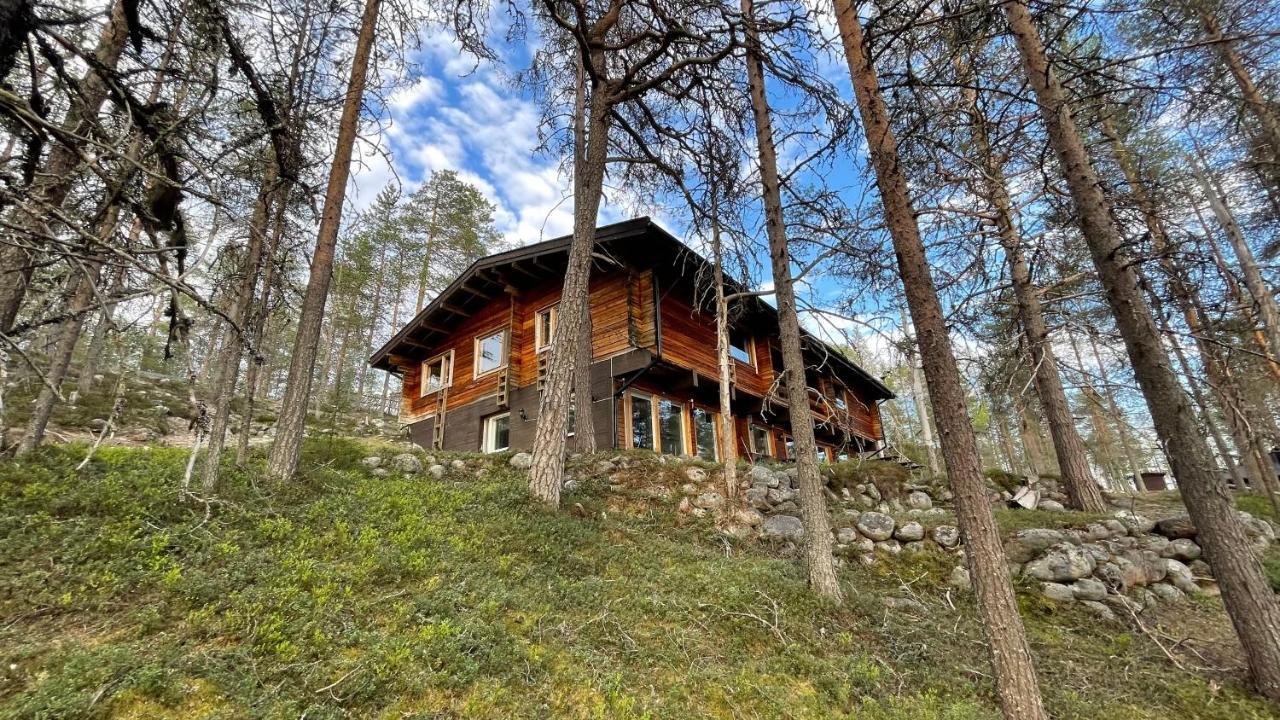 Lapiosalmi Wilderness Center Hotel Posio Exterior photo