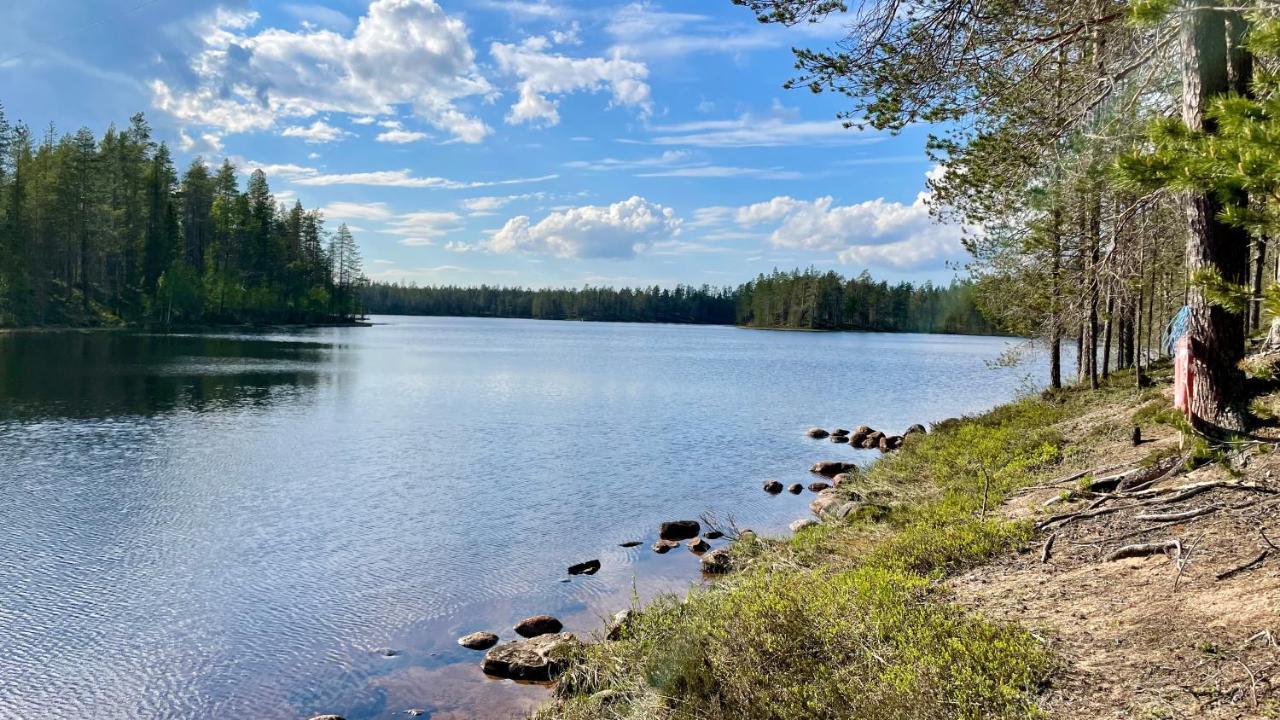 Lapiosalmi Wilderness Center Hotel Posio Exterior photo